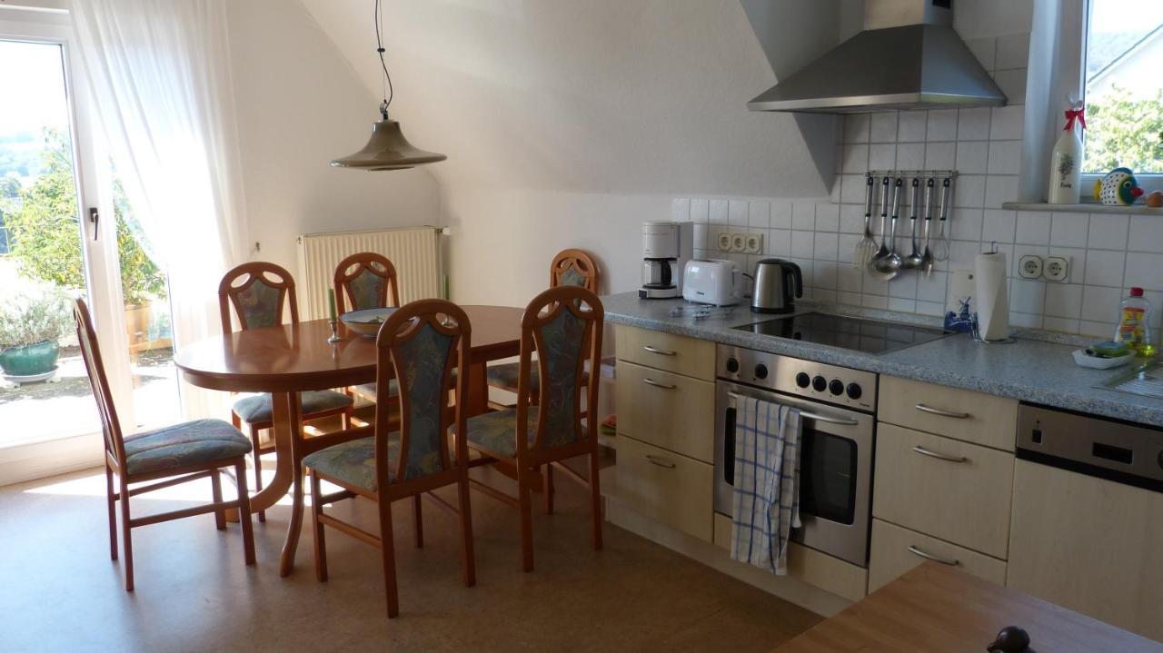Apartmán Eifelidylle Am Moselmaareradweg Wittlich Exteriér fotografie